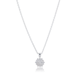 Gynning Jewelry Meadow sparkling halsband - Silver