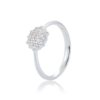 Gynning Jewelry Meadow sparkling ring - Silver