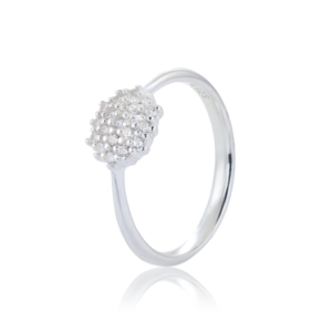 Gynning Jewelry Meadow sparkling ring - Silver