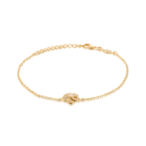 Gynning Jewelry Rose Sparkling Armband - Guld
