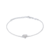 Gynning Jewelry Rose Sparkling Armband - Silver