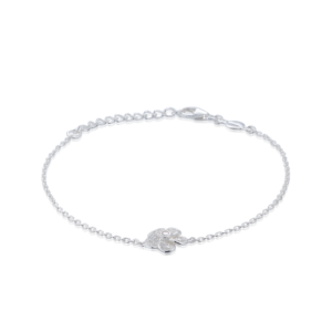 Gynning Jewelry Rose Sparkling Armband - Silver