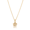 Gynning Jewelry Rose Sparkling Halsband - Guld