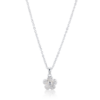 Gynning Jewelry Rose Sparkling Halsband - Silver