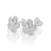 Gynning Jewelry Rose Sparkling Örhängen Studs - Silver