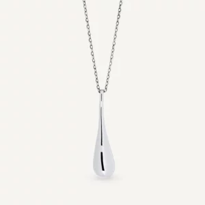 VIDAL & VIDAL Drop Halsband (Silver)
