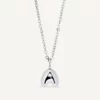 VIDAL & VIDAL Bokstav A Halsband (Silver)