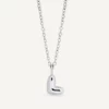 VIDAL & VIDAL Bokstav L Halsband (Silver)