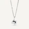 VIDAL & VIDAL Bokstav M Halsband (Silver)