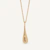 VIDAL & VIDAL Drop Halsband (Guld)