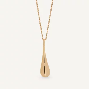 VIDAL & VIDAL Drop Halsband (Guld)