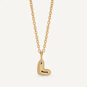 VIDAL & VIDAL Bokstav L Halsband (Guld)