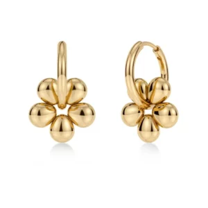Edblad Daisy Hoops - Guld