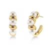 Edblad Margot Hoops L - Guld