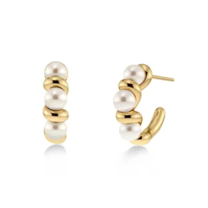Edblad Margot Hoops S - Guld