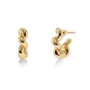 Edblad Spiral Hoops S - Guld