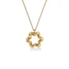 Edblad Spiral Halsband- Guld