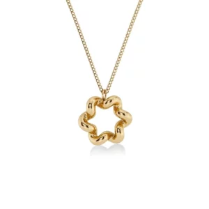 Edblad Spiral Halsband- Guld