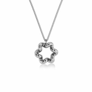 Edblad Spiral Halsband - Stål
