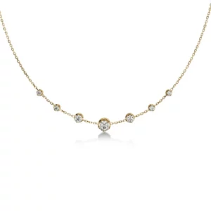 Edblad Teeny Halsband - Guld