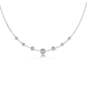Edblad Teeny Halsband - Stål