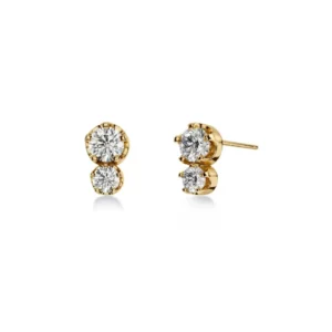 Edblad Teeny Studs - Guld