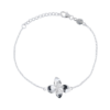 Gynning Jewelry Lily armband - Silver