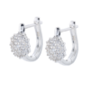 Gynning Jewelry Meadow Sparkling Örhängen Creol - Silver
