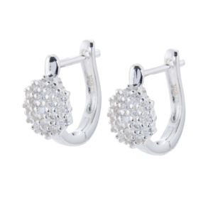 Gynning Jewelry Meadow Sparkling Örhängen Creol - Silver