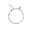 Caroline Svedbom Calanthe Armband / Azore Combo - Rhodium