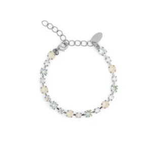 Caroline Svedbom Calanthe Armband / Azore Combo - Rhodium