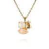 Caroline Svedbom Ana Halsband / Mango Combo - Guld