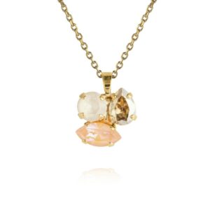 Caroline Svedbom Ana Halsband / Mango Combo - Guld
