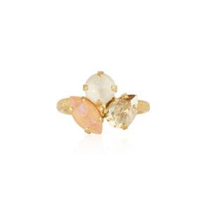 Caroline Svedbom Ana Ring / Mango Combo - Guld