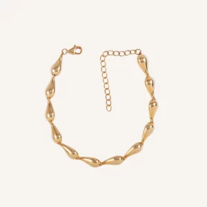 VIDAL & VIDAL Drop Armband (Guld)