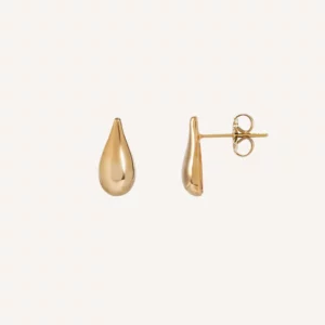 VIDAL & VIDAL Mini Drop Örhängen (Guld)