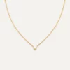 Mockberg Butterfly Halsband - Guld