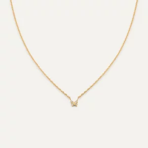 Mockberg Butterfly Halsband - Guld