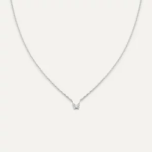 Mockberg Butterfly Halsband - Stål