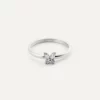 Mockberg Butterfly Ring - Stål