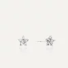 Mockberg Flora Stål Studs Örhängen