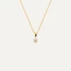 Mockberg Flora Halsband - Guld