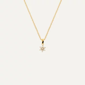 Mockberg Flora Halsband - Guld