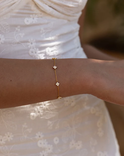 Mockberg Ellie Armband - Guld - Bild 4