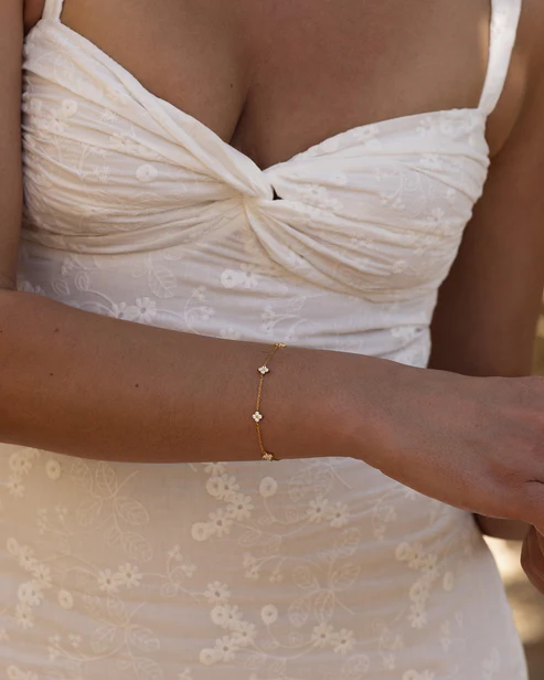 Mockberg Ellie Armband - Guld - Bild 5