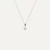 Mockberg Flora Halsband - Stål