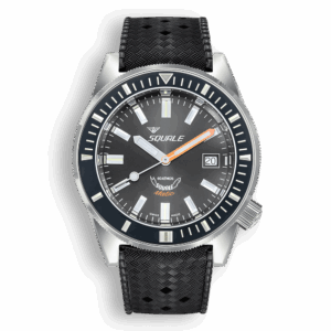 Squale Matic Grey Rubber MATICXSA.HT