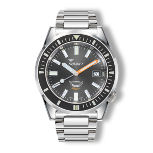 Squale Matic Grey Bracelet MATICXSA.SQ22L
