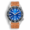 Squale Matic Dark Blue Leather MATICXSB.PTC