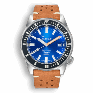 Squale Matic Dark Blue Leather MATICXSB.PTC